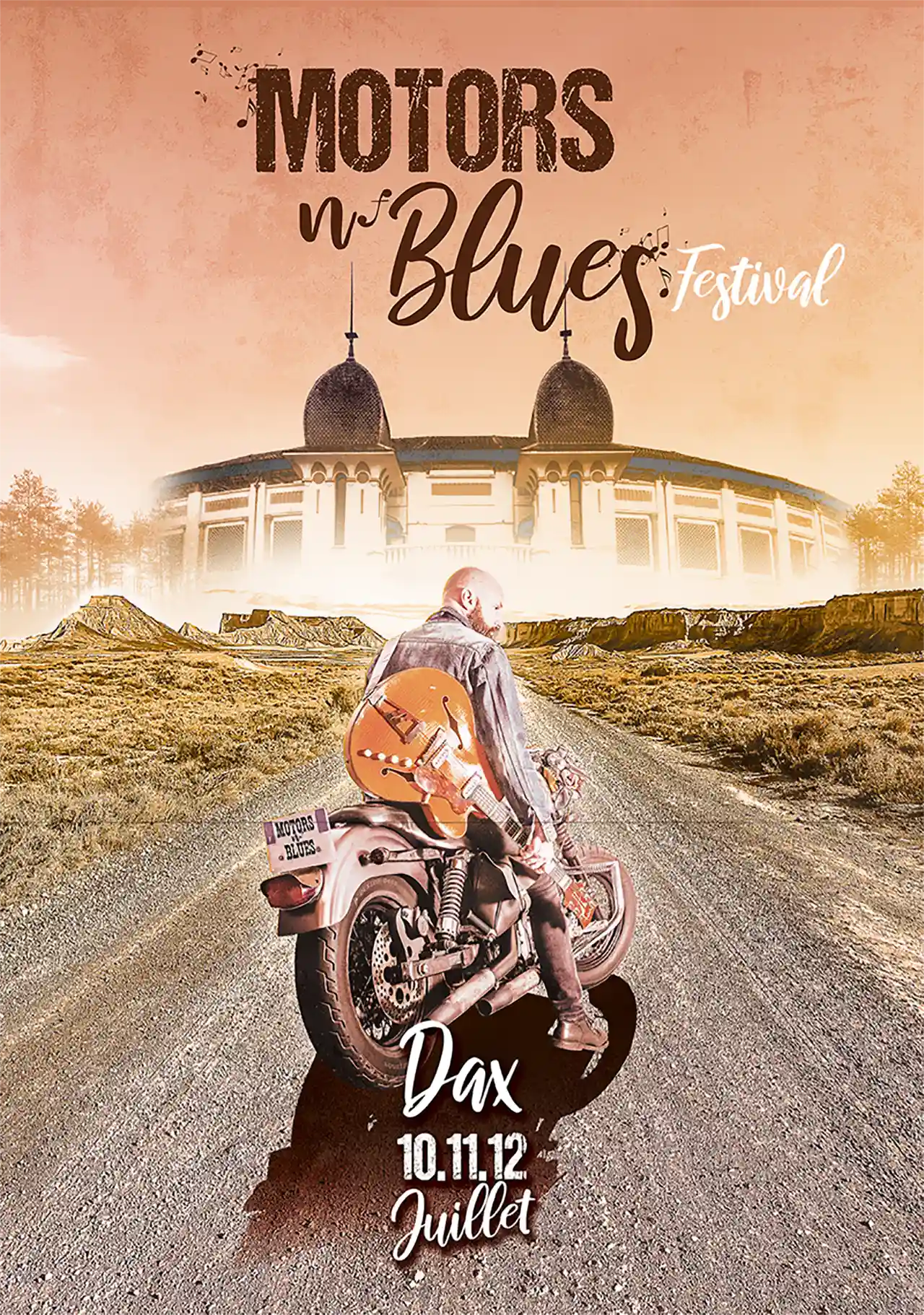 Concerts du Motors n' Blues du 9 au 11 juillet 2021.