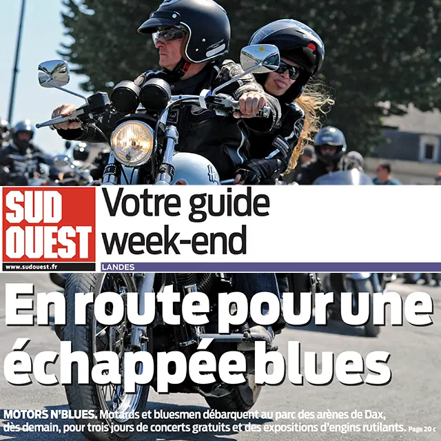 Les articles sur le festival du quotidien régional Sud Ouest.