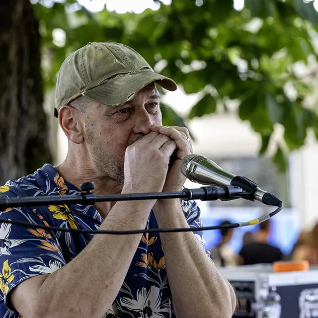 L'album photos du concert de Teddy Costa par Alain Bats.