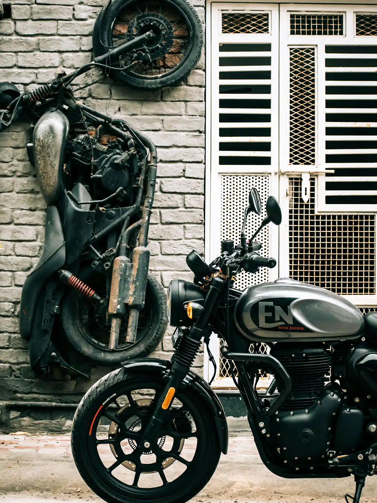 Royal Enfield, festival motos et blues à Dax.