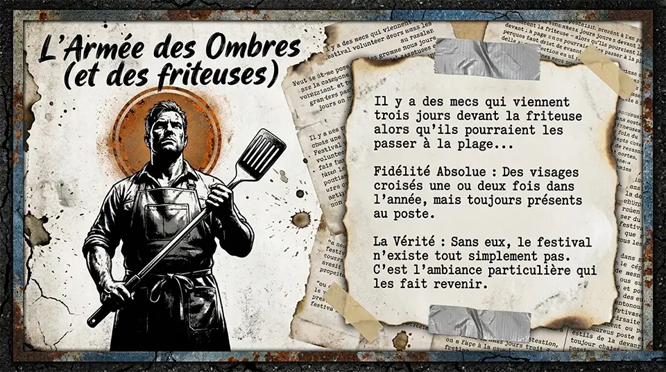 L'armée des bénévoles du DMBF