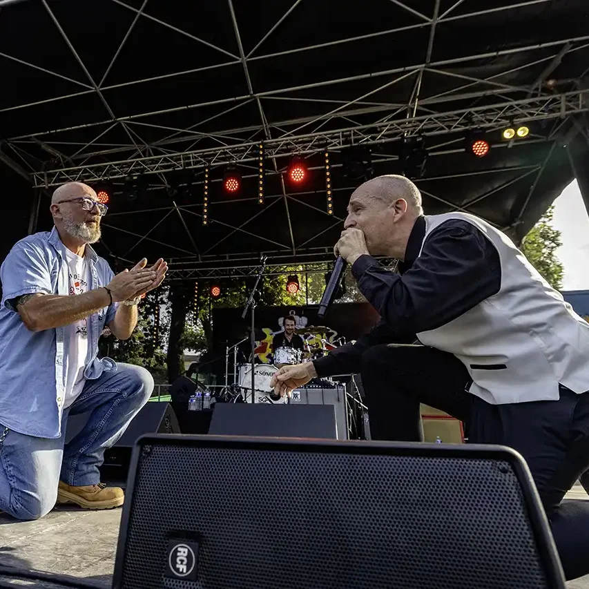Stéphane Duboscq et Nico Wayne Toussaint, 7 juillet 2024.