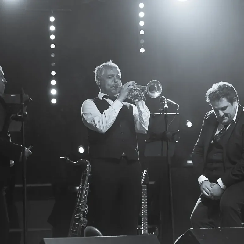 Photo du concert de Dublin Soul au Festival Motors n' Blues 2024.