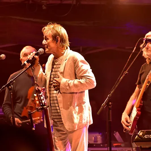 Murray Head au Festival Motors n' Blues 2019.