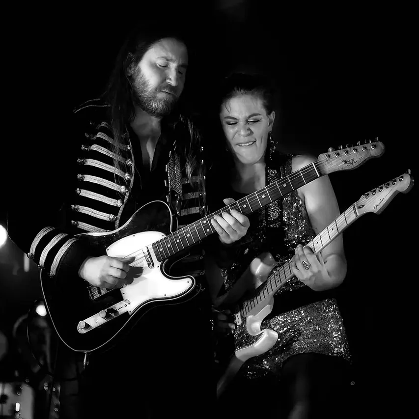 Photo du concert de Jessie Lee au Motors n' Blues 2023 par Franck Mage.