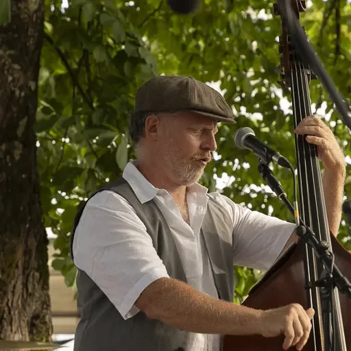 Concert de Talaho au Dax Motors n' Blues Festival 2023.