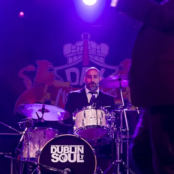 Photo du concert de Dublin Soul au Festival Motors n' Blues 2024.