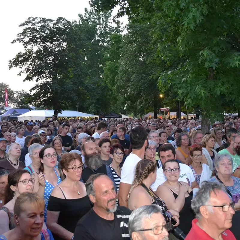 Des milliers de festivaliers pour l'édition 2019 du Motors n' Blues.