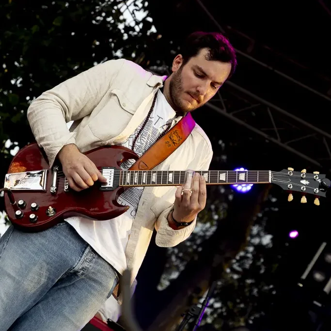 Miss Bee & The Bullfrogs en concert au festival de blues de Dax.