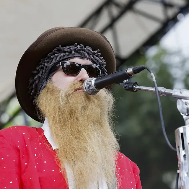 Fuzz Top en concert au Motors n' Blues à Dax le 8 juillet 2017.