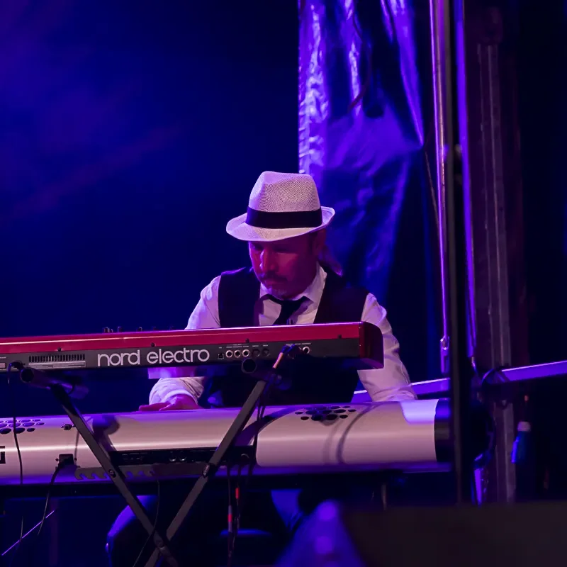 Photo du concert de Dublin Soul au Festival Motors n' Blues 2024.