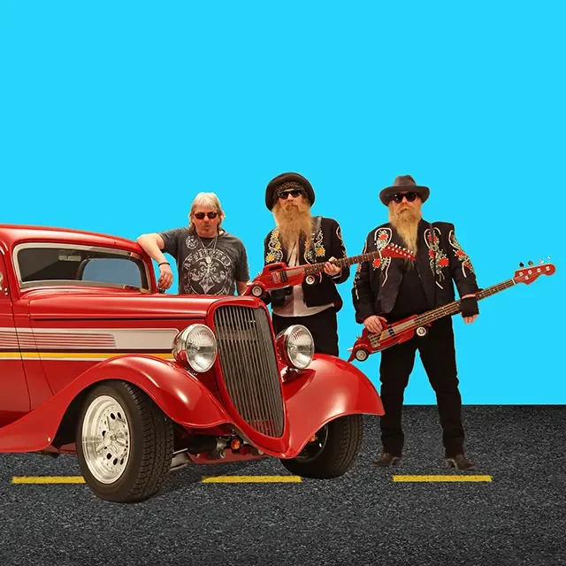 Fuzz Top | Tribute ZZ Top