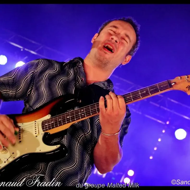 Malted Milk au Motors n' Blues de Dax le 6 juillet 2013.