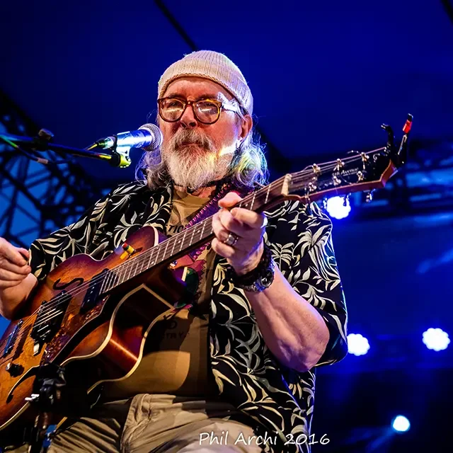 Bill Deraime en concert au Motors n' Blues 2016.