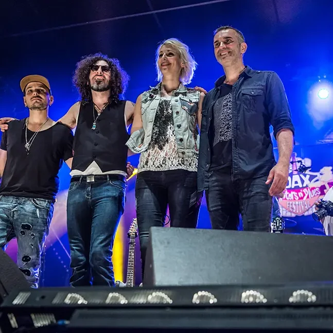 Photos de Gaëlle Buswel au Festival Motors n' Blues 2019 par Carlos Fabian.