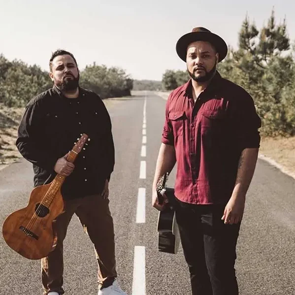 Franck et Damien