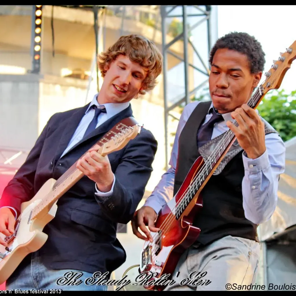The Steady Rollin' Men au festival Motors n' Blues de Dax en 2013.