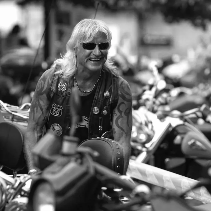 Culture Bikers au Festival Motors n' Blues de Dax.