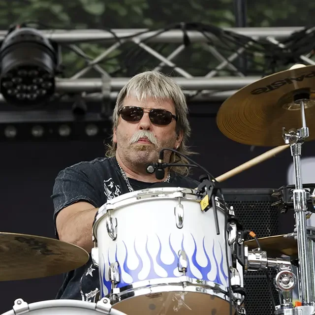 Fuzz Top au Festival Motors n' Blues 2017.