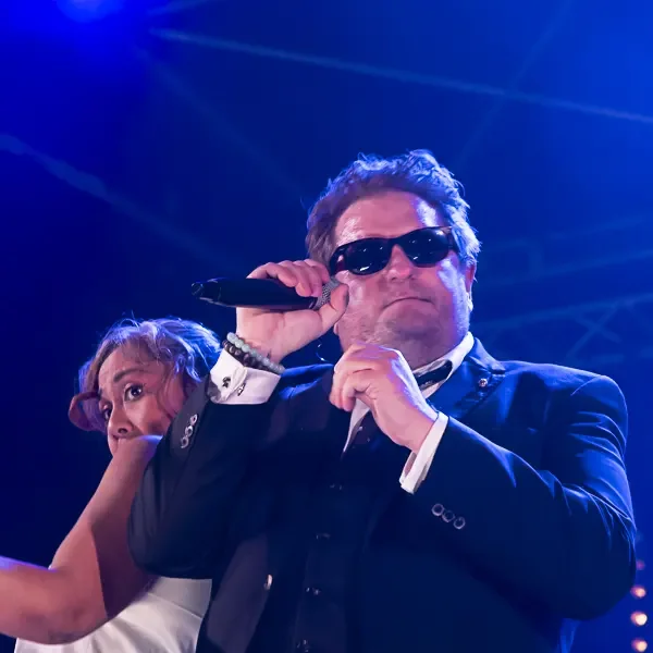 Photo du concert de Dublin Soul au Festival Motors n' Blues 2024.