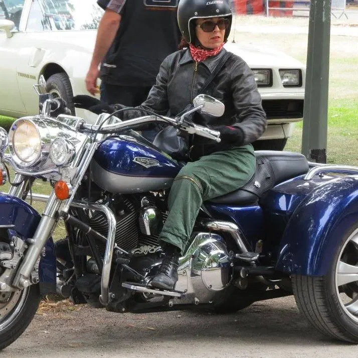 Trike Harley-Davidson au festival Motors n' Blues de Dax
