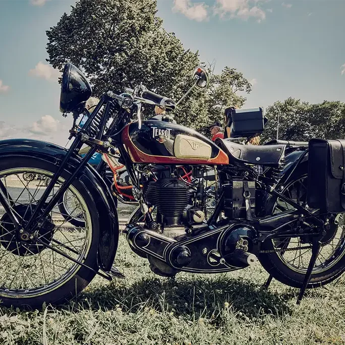 Les Terrot furent, avant-guerre, les motos françaises les plus vendues.