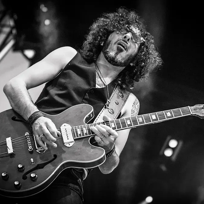 Concert de Gaëlle Buswel au Festival Motors n' Blues 2019 par Carlos Fabian.
