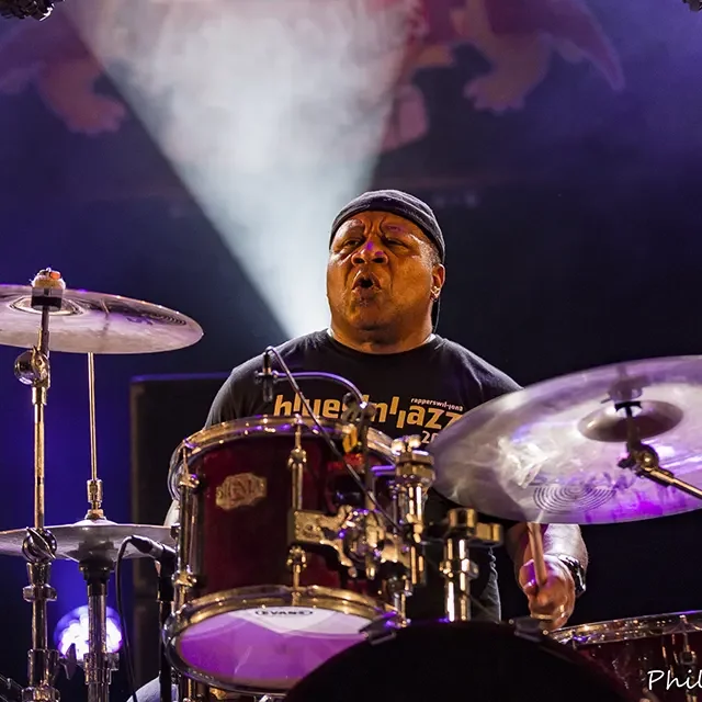 Popa Chubby en concert à Dax le 8 juillet 2017.