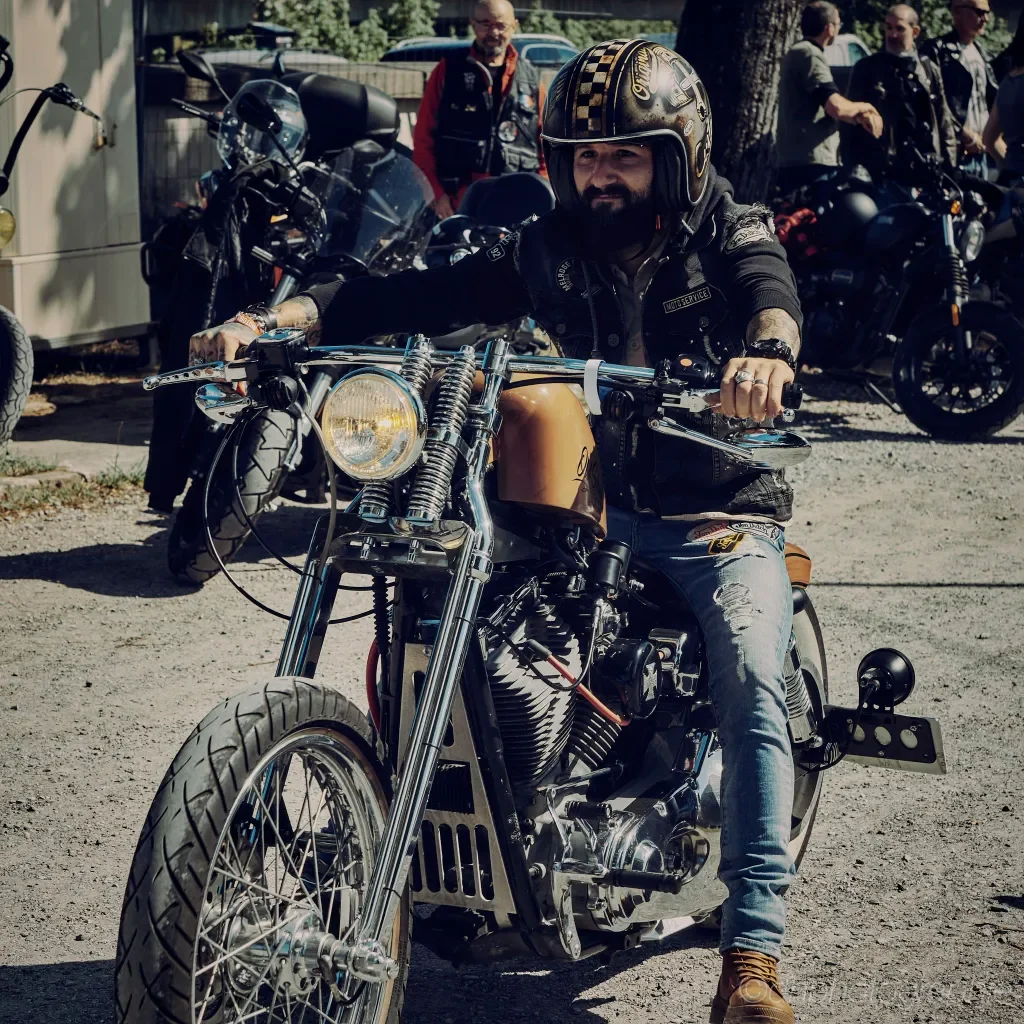 Le festival Dax Motors n' Blues organise deux balades à moto pendant l'événement.