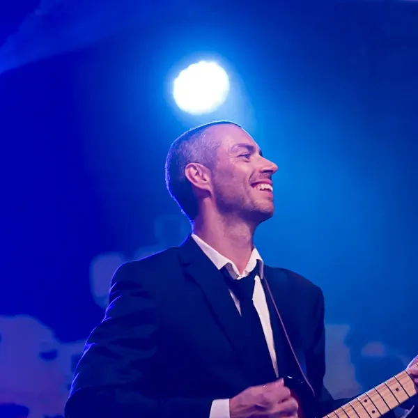 Photo du concert de Dublin Soul au Festival Motors n' Blues 2024.
