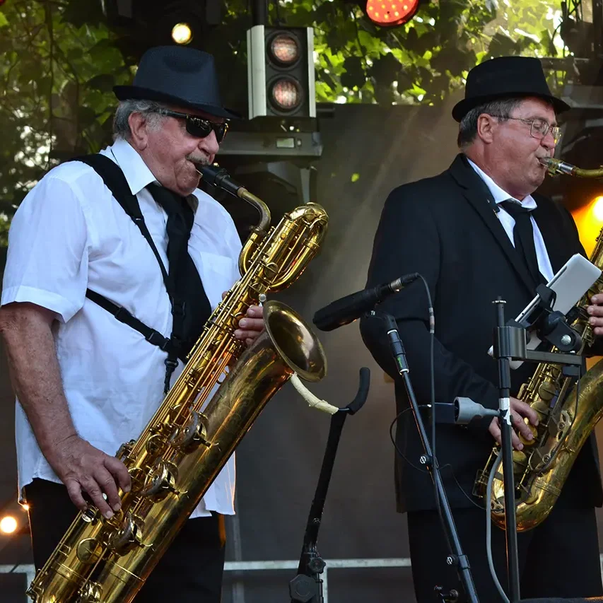Les Invendables au festival Motors and Blues de Dax.