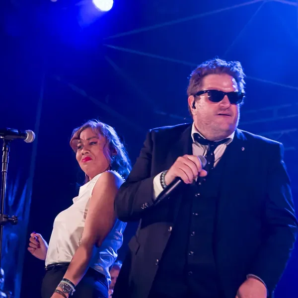 Photo du concert de Dublin Soul au Festival Motors n' Blues 2024.