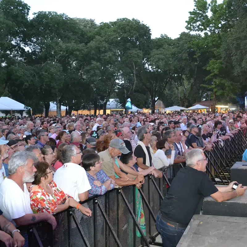 30 000 festivaliers sur 3 jours pour le Motors n' Blues de 2019.