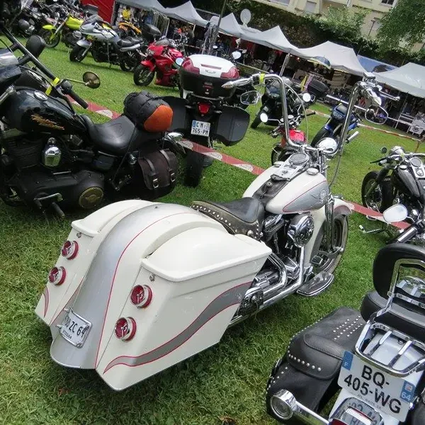 Photos du Festival Motors n' Blues 2017 par American Crazy Cars.