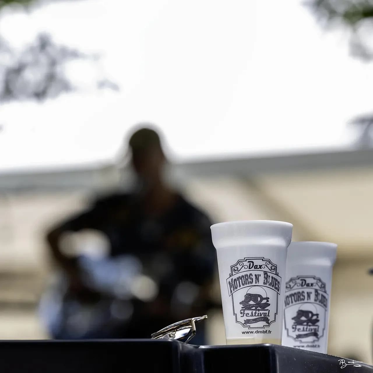 Gobelets Ecolocup du Dax Motors n' Blues Festival 2024.