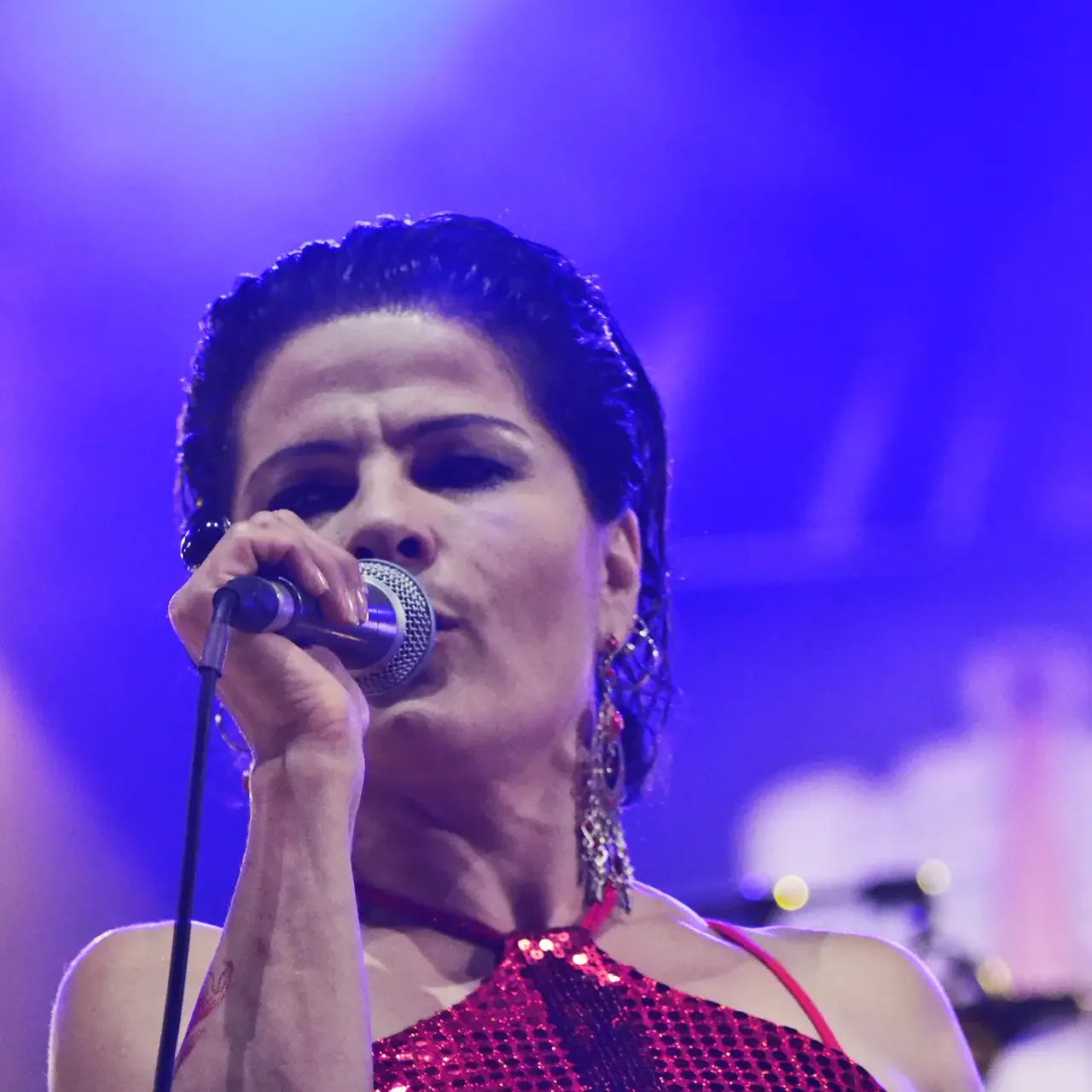 Concert de Karoline Legrand à Dax le 5 juillet 2019.
