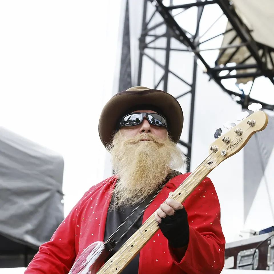 Photo de Fuzz Top au Festival Motors n' Blues 2017 par Philippe Archambeau.