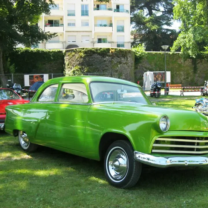 Festival Motors n' Blues 2013 par American Crazy Cars.