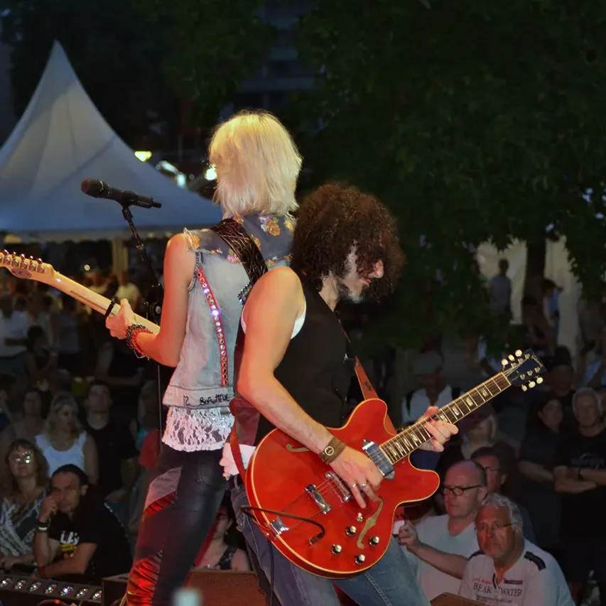 Gaëlle Buswel en concert le 5 juillet 2019 à Dax.