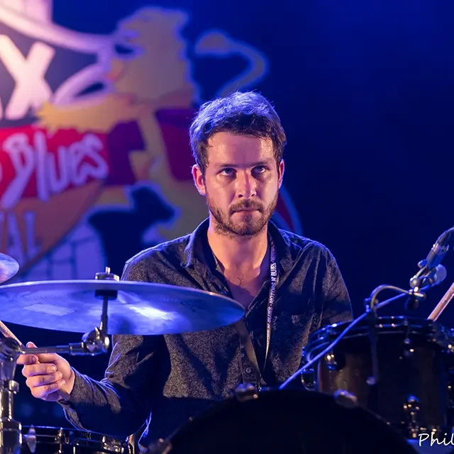 Concert de Bill Deraime à Dax le 8 juillet 2016.