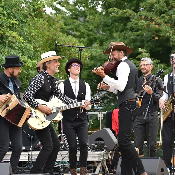 Cajun Bouexi Band