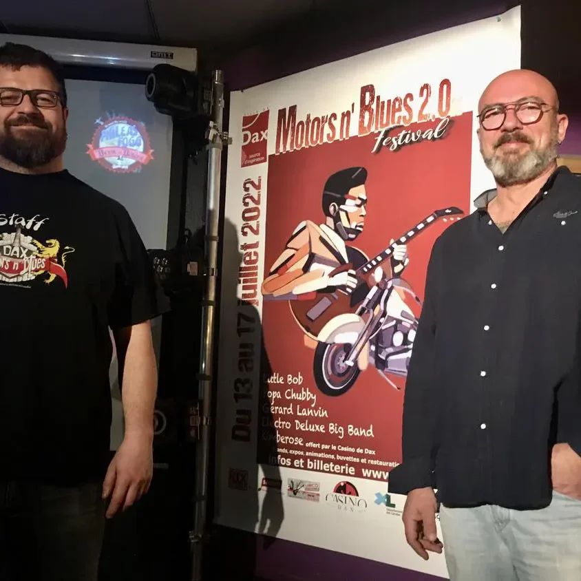 Nicolas Ubico et Stéphane Duboscq