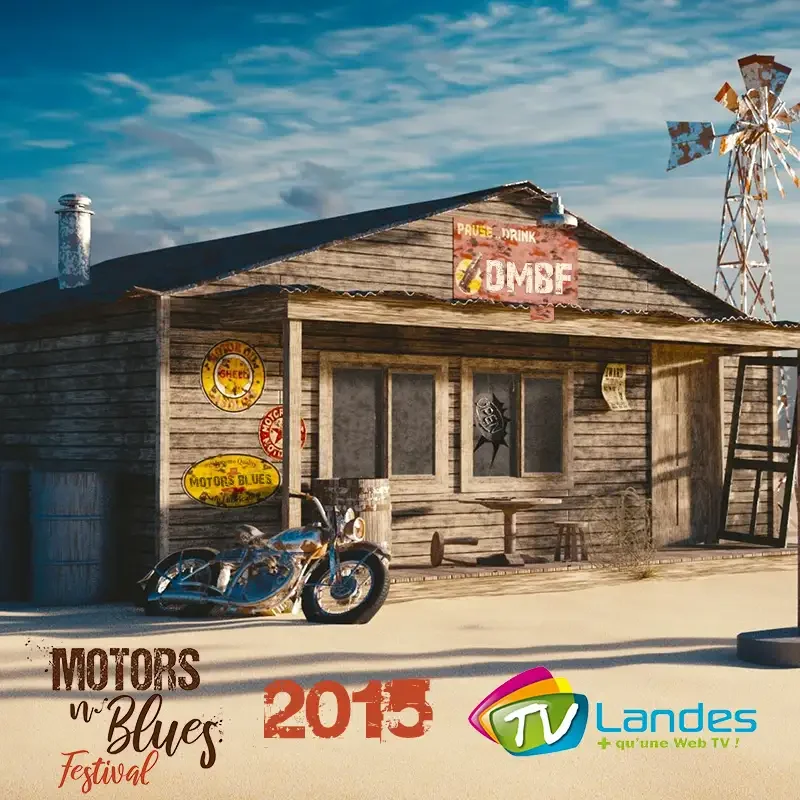 Des motos et du blues