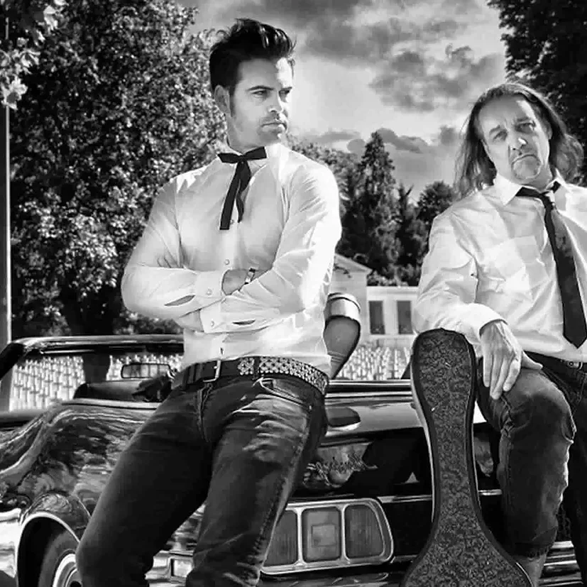 Manu Lanvin & Neal Black