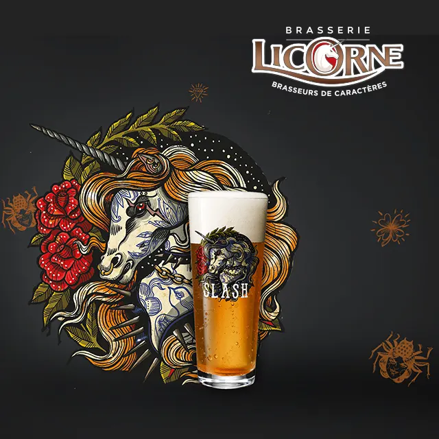 Bière Licorne