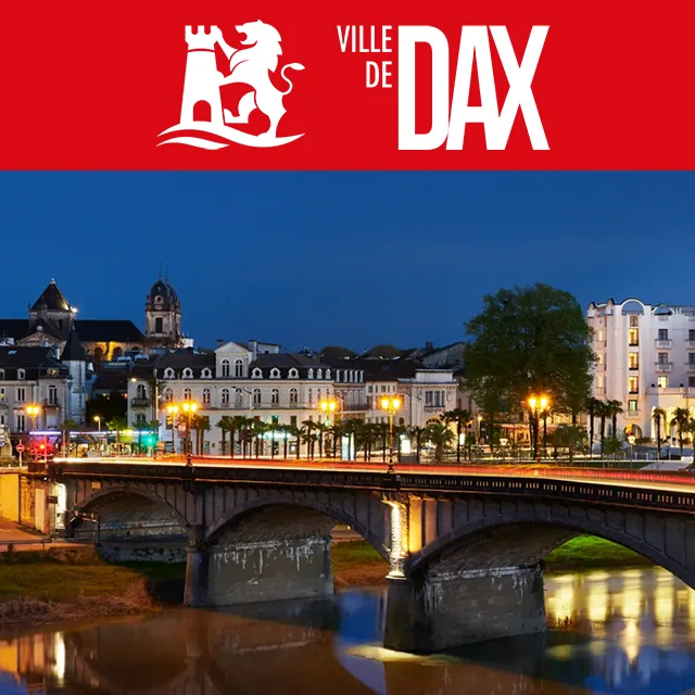 Ville de Dax, partenaire premium