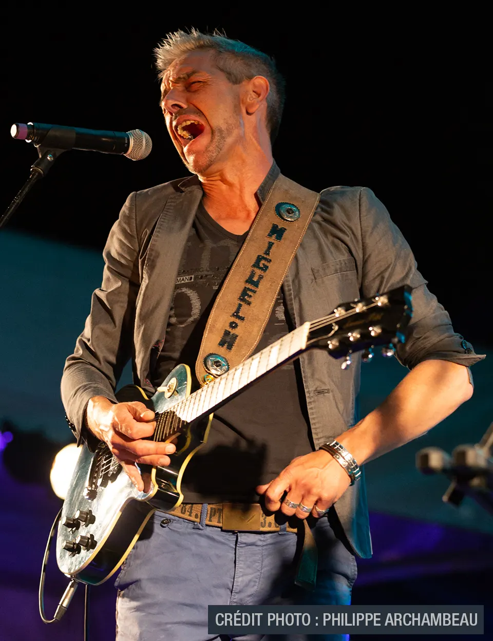 Miguel M Dax Motors Blues Festival.